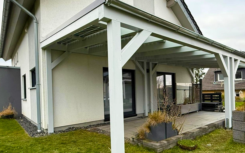 Gemeinsame Terrassennutzung in Mehrparteienhäusern
